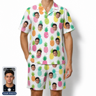 Men's Poolside Pips Custom Face Shirt & Shorts Set
