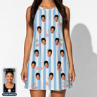 Women's Orchard Oddball Custom Face Tank Dress