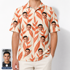 Men's Lobster Lilt Custom Face Polo Shirt