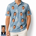 Men's Polyp Parade Custom Face Polo Shirt