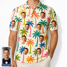 Men's Sunbeam Sprigs Custom Face Polo Shirt