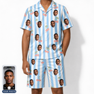 Men's Orchard Oddball Custom Face Shirt & Shorts Set
