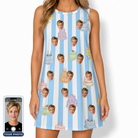 Women's Icing Illusion Custom Face Tank Dress