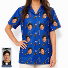 Women's Rod Rodeo Custom Face Hawaiian Shirt