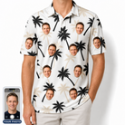 Men's Ylang Ylang Custom Face Polo Shirt