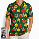 Men's Ringing Revelry Custom Cat Face Polo Shirt
