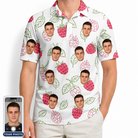Men's Drupelet Dance Custom Face Polo Shirt