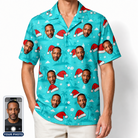 Men's Redcap Revelry Custom Face Hawaiian Shirt