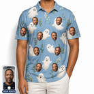 Men's Wisp Whimsy Custom Face Polo Shirt